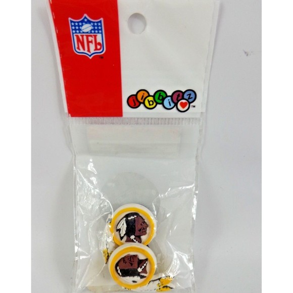 Jibbitz Accessories Jibbitz Crocs Washington Redskins Nfl Shoe